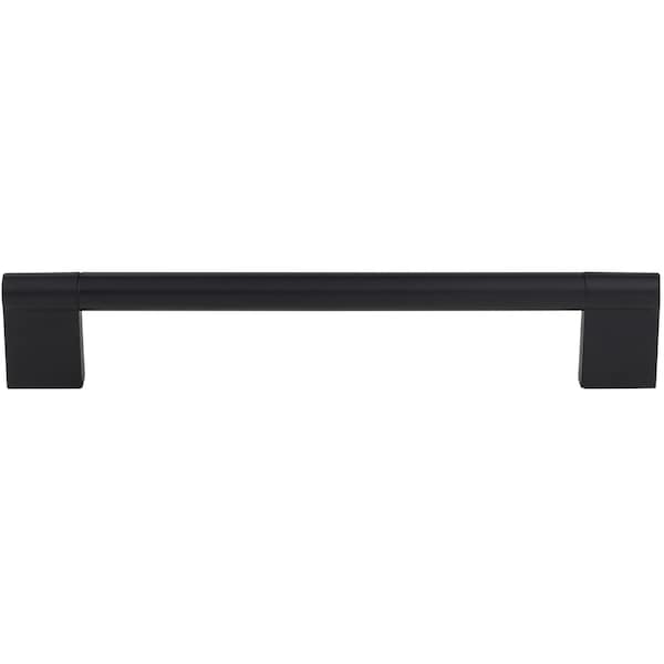 192 Mm Center-to-Center Matte Black Knox Cabinet Bar Pull